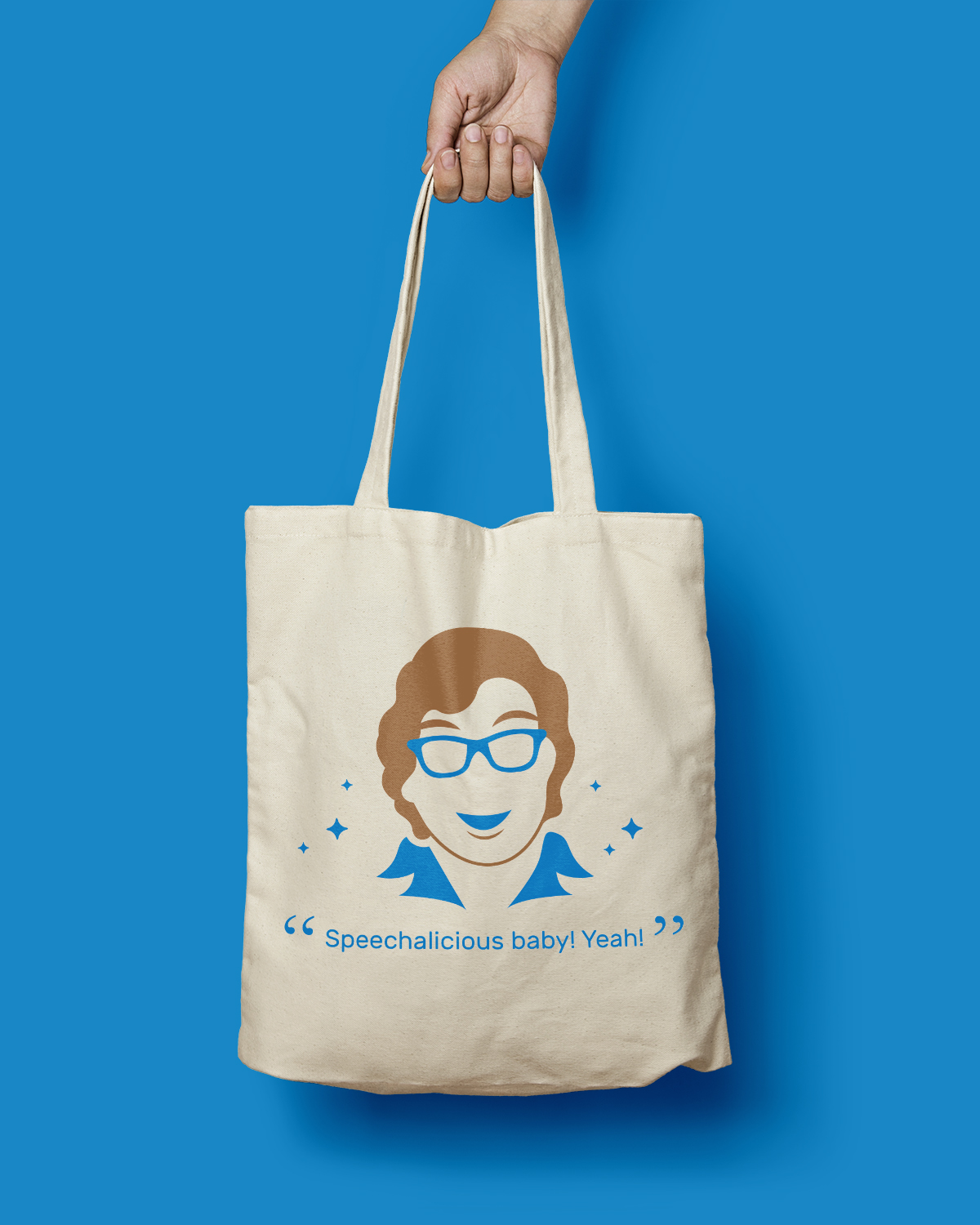 Invo Health: Vector Illustrations on Tote Bags